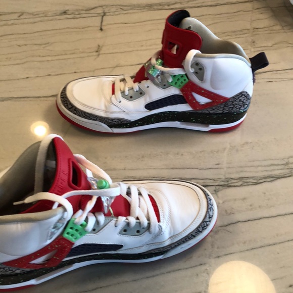 Jordan Spizike “Light Poison Green” - Picture 3 of 6